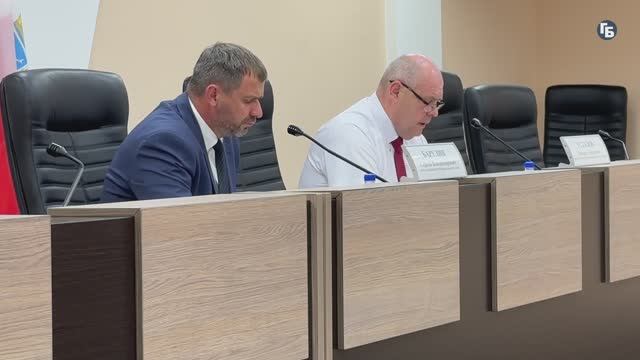 В Балаково состоялось первое заседание Совета депутатов под руководством нового главы