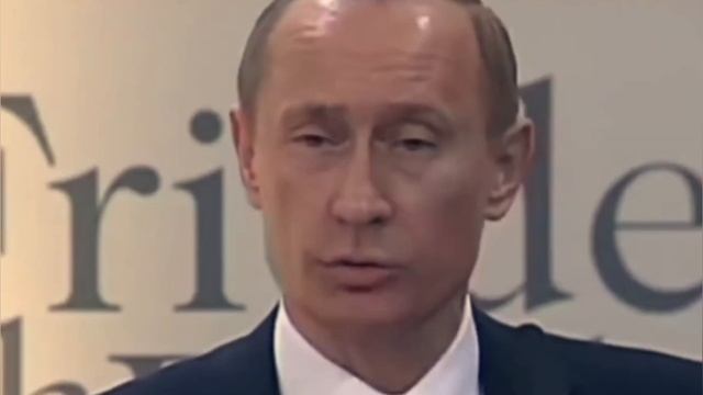 Главного мирового гегемона — США— назвал Путин в  Мюнхенской речи в 2007 года