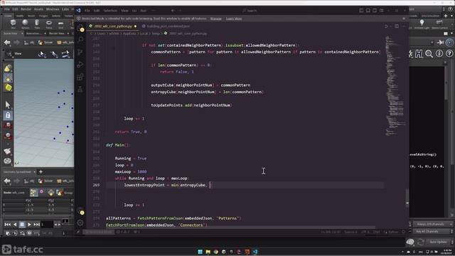 21 Implementation of Three-Dimensional Wave Function Collapse Algorithm 04(1)