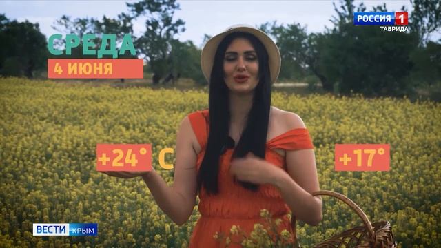 ⛅️ «Метеовести» Вести Крым: прогноз погоды на неделю