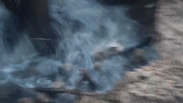 Очередной порыв Соминского коллектора, но уже на улице Звеньевой