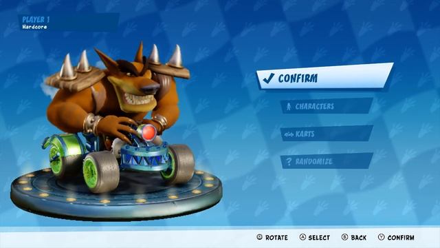 [Switch] Crash Team Racing Nitro Fueled#Финал#4#Без комментариев