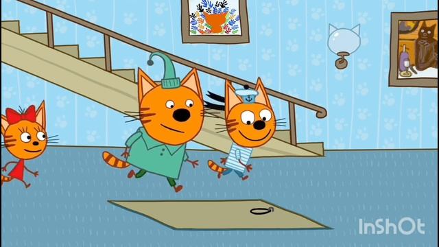 Мультик - Три кота - Ренье-Варенье