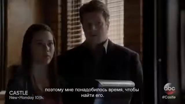 Castle 7х08 Kill Switch Sneak Peek #1(Rus Sub)