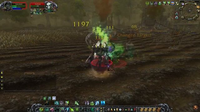 New WoW Class: Necromancer - Conquest of Azeroth (Русский перевод)