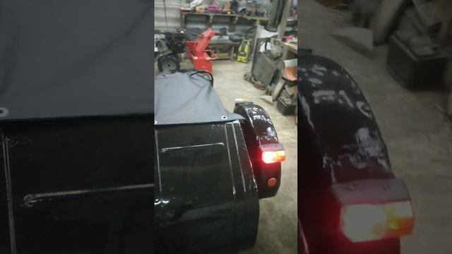 Мотоцикл Днепр полностью востановлен
