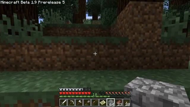 Minecraft Beta 1.9-pre №17 — Наведём шороху?