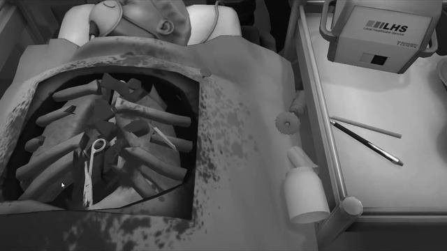 Surgeon Simulator 2013 ( Симулятор хирурга 2013 ) # 1