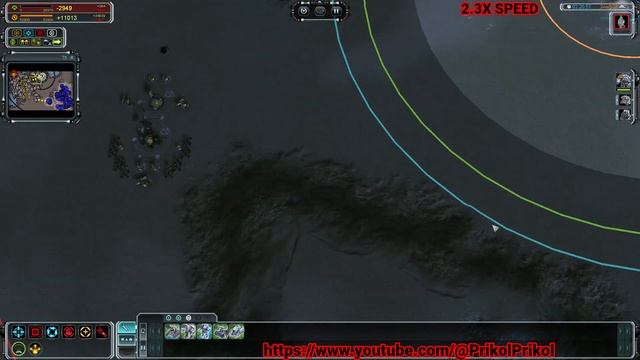 Supreme Commander: Forged Alliance 4 1,0-я speed 2.3x