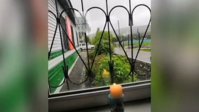 Акция "Свеча памяти" (подготовила Афанасьева Т.В.)