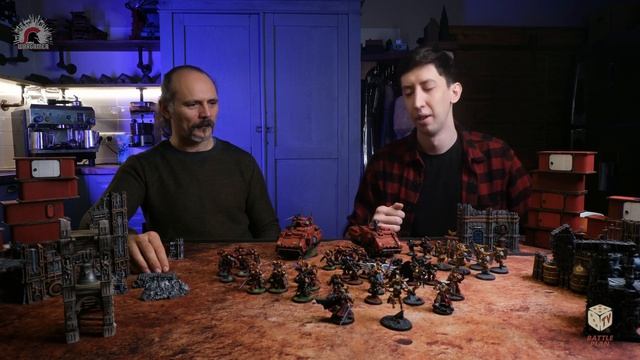 Warhammer 40000 - Blood Angels - как играть - Спейсмарины