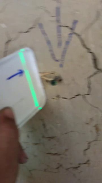 Как идеально подгонять саморезы под маяки по лазеру