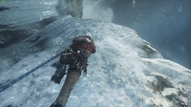 Rise of the Tomb Raider часть 01 горы прохождения