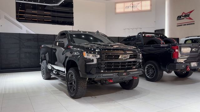 Бампер силовой передний BMS SPORT для Chevrolet Silverado 2022-2025