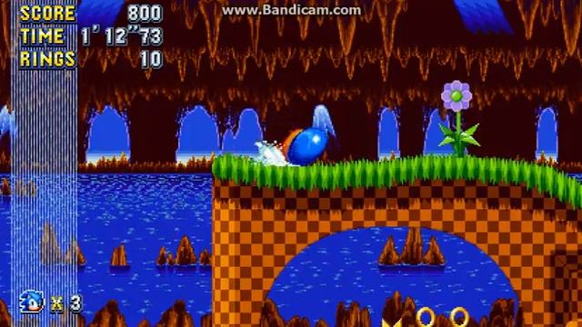 Обзор Соник Мания №1