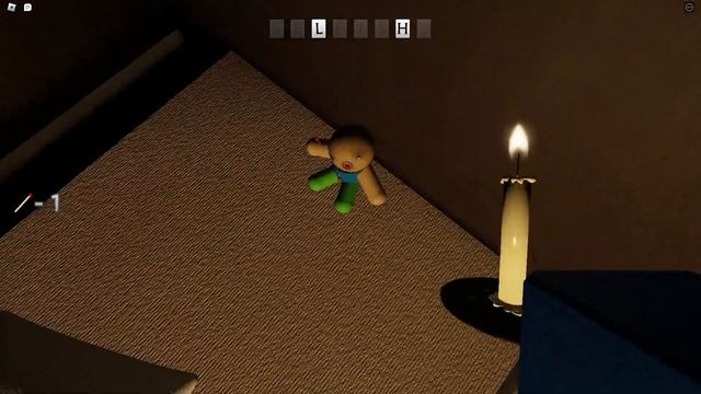 ОЧЕНЬ СТРАШНЫЙ ХОРРОР в РОБЛОКС | NIGHTLIGHT ROBLOX