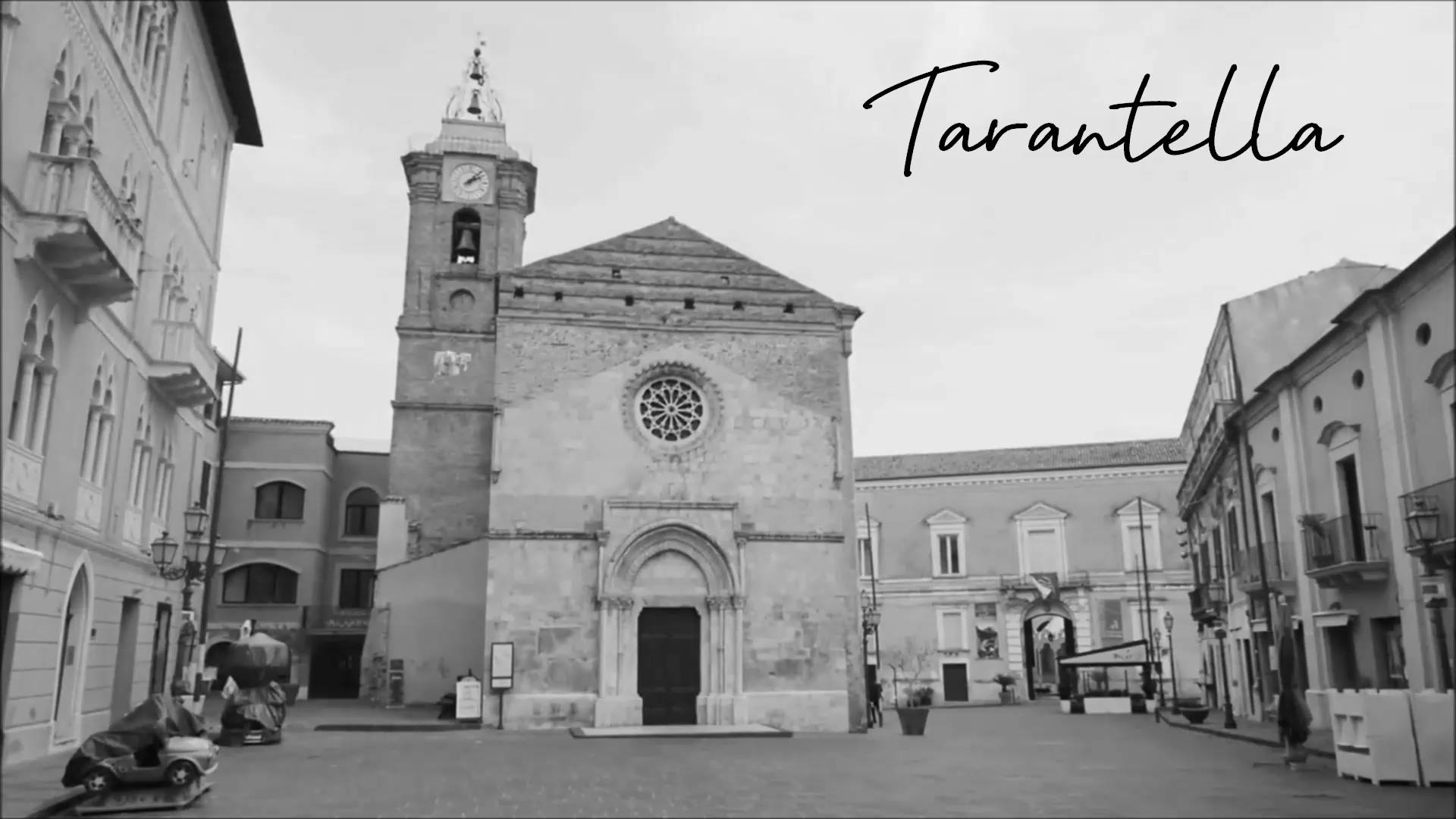 Тарантелла (А.Ладыгин) классическая гитара