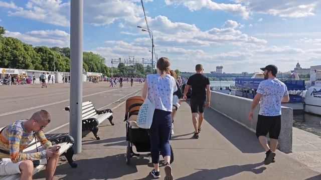 Москва в июне: атмосферная прогулка по Парку Горького – яркие эмоции и удивительные места столицы!