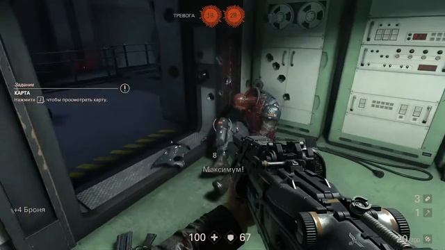 "Wolfenstein II - The New Colossus" прохождение