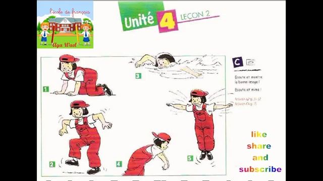 Alex et zoé 1 unité 4