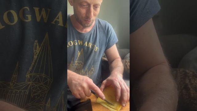 Сыр с шафраном из Ейска от Елены