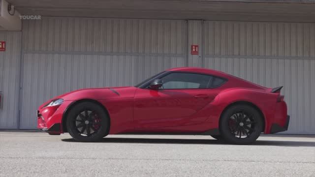 Toyota GR Supra Lightweight EVO (2025)
