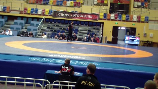 Чемпионат России спорт глухих греко-римская борьба среди мужчин 29-31.05.2025 г.Каспийск-9