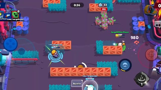 обзор на surge brawl