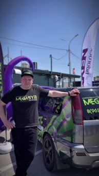 Megabyte service и kicx party автозвук город Хабаровск 2025