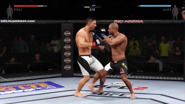 UFC 2. Карьера, часть [12]. Новый дивизион!