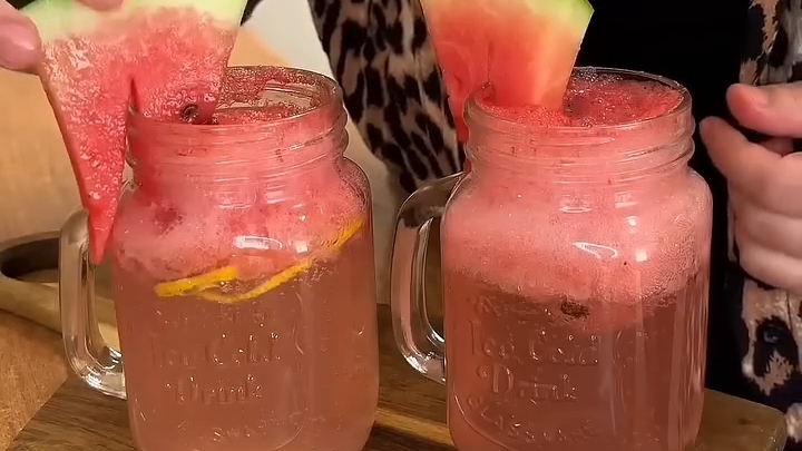 Арбузный ФРЕШ...🍉🍹😋