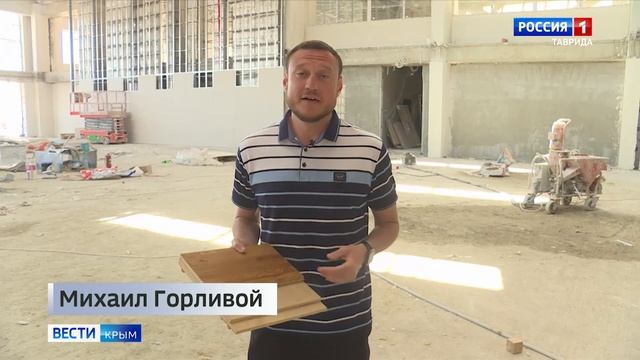 До конца года в Феодосии сдадут в эксплуатацию новую школу на 800 мест