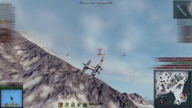 World Of Warplanes, Ил-2(мод).Жестокий.