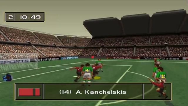 Огляд Ігор серії FIFA: FIFA Soccer 96 та FIFA 97 (Випуск 28)