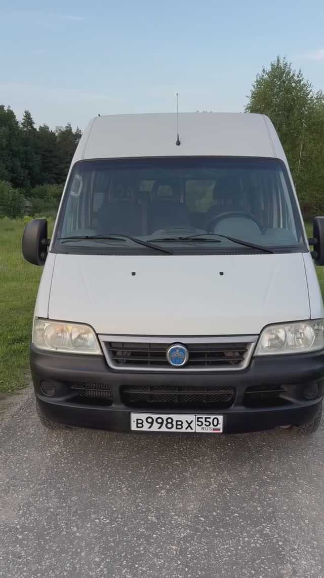 Видео-обзор Fiat Ducato