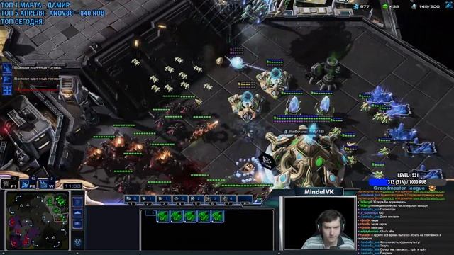 MONDAY NIGHT WEEKLY #14! | Стрим от MindelVK по StarCraft 2 LotV