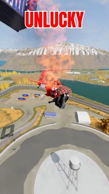 ZsIgbcyvB1U - Lucky vs Unlucky Cars - BeamNG.Drive! #shorts