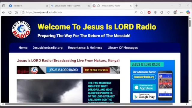 02.06.2025 БОЖИЙ ПРОРОК В ПРЯМОМ ЭФИРЕ НА WWW.JESUSISLORDRADIO.INFO