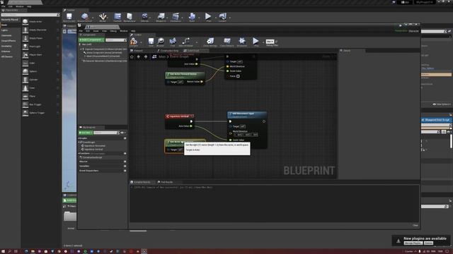 Unreal Engine 4 (Управление) Пред выпуск