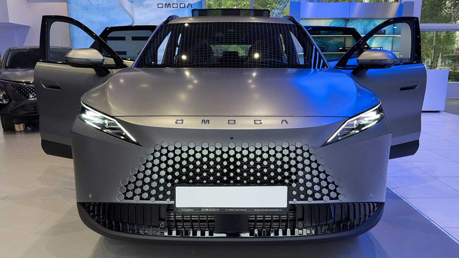 2025 Omoda C7 - Визуальный обзор экстерьера и интерьера