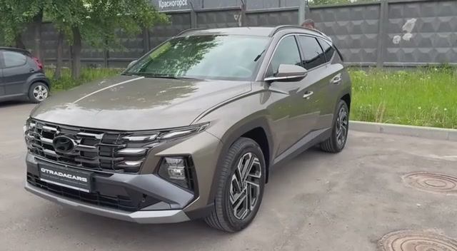 Выдали Hyundai Tucson за 4,1 млн. дилерский из Казахстана в максимальной комплектации Prime 4WD