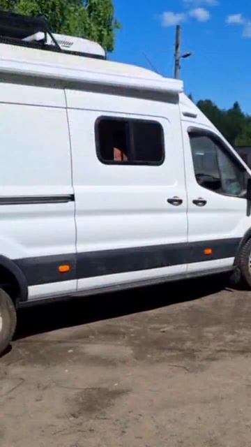 Первый выезд автодома