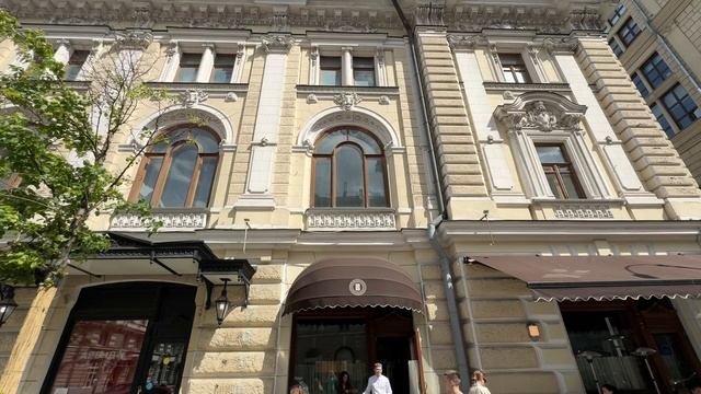 Неглинная, д 14 стр 1А «Bruno» (Lucky Group).