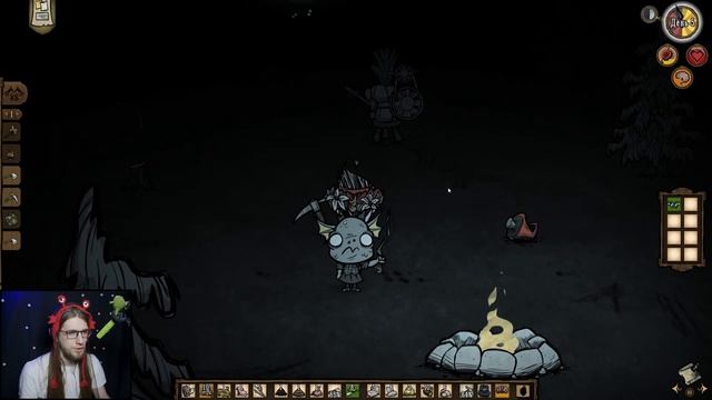 ВЫЖИВАЕМ ЗА ВУРТ И ВИНОНУ - Don't Starve Together