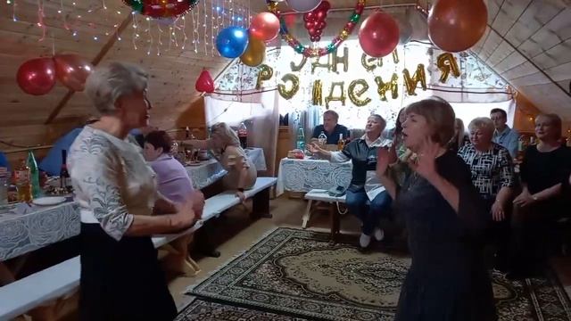 Исполнили "Катюшу" Под Баян. Юбилей в Подольске с Николаем Гранковым (89605736193)