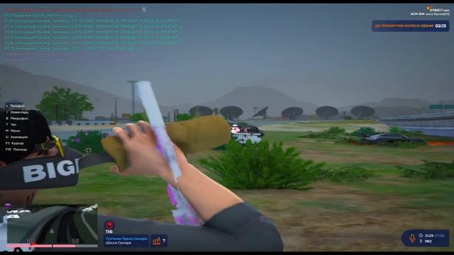 ОНИ ВЫСРАЛИ И УПАЛИ? \\ GTA 5 RP ALTA