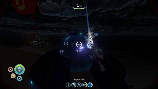 Приплыл починить Аврору // Subnautica #2