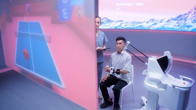 3D-система для реабилитации верхних конечностей с обратной связью ArmMotus EMU