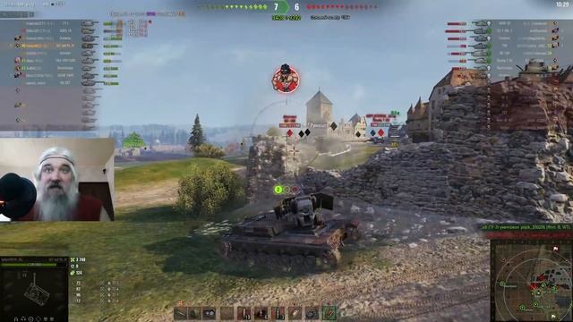 Мастер унижения огнемётов. Wt auf Pz. IV