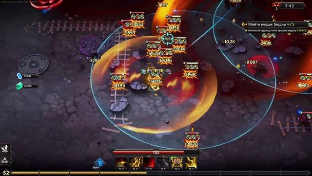 ИЗУЧАЕМ ПИРОМАНТКУ - Soulstone Survivors #2